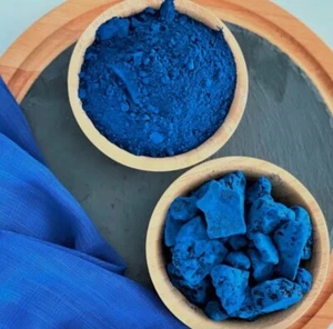 100% Authentic Moroccan Blue Nila Powder For Whitening | 10-150 g | نيله مغربية - Picture 1 of 8