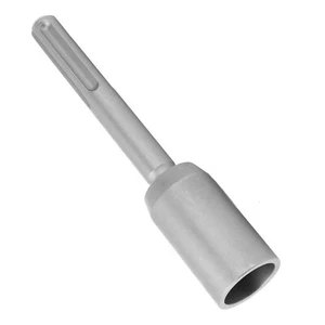 HG T Post Driver 5 Pits Shank Steel Fence Post Driver Hand Post Pounder Hammer - Picture 1 of 31