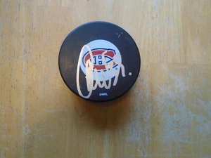 Christobal Huet Autographed Montreal Canadians NHL Puck - Picture 1 of 3