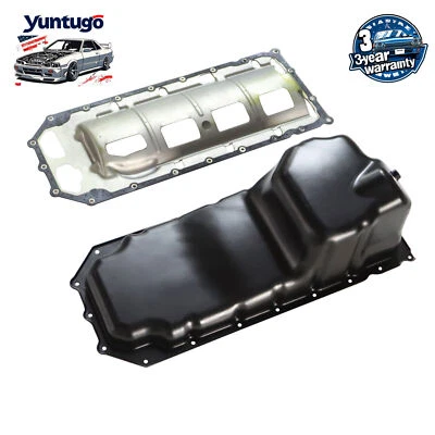 Fit for 2003-2019 Dodge Ram 1500 2500 3500 5.7L 6.4L Engine Oil Pan w/ Gasket - Image 1 of 4