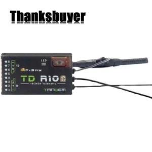 FrSky TD 2 Frequency Receiver 10CH PWM/SBUS/FBUS/S.Port CH for FPV Racing Drone - Picture 1 of 16