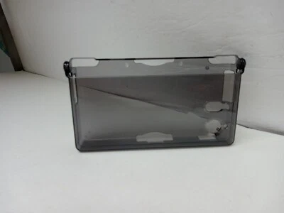 NEW Transparent Smoke Black Shell Case for the Nintendo DSi Console #41R - Image 1 of 4