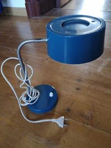 Schreibtisch Lampe Nachttischlampe Stehlampe DDR Bauhaus Art deco Metall - Bild 1 von 6