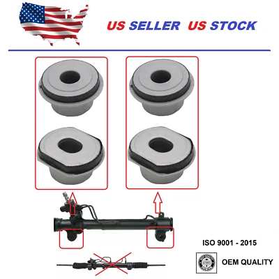 Rack and Pinion Bushing Kit for Toyota RAV4 2000-2005 44200-42140 OEM Quality - Image 1 of 4