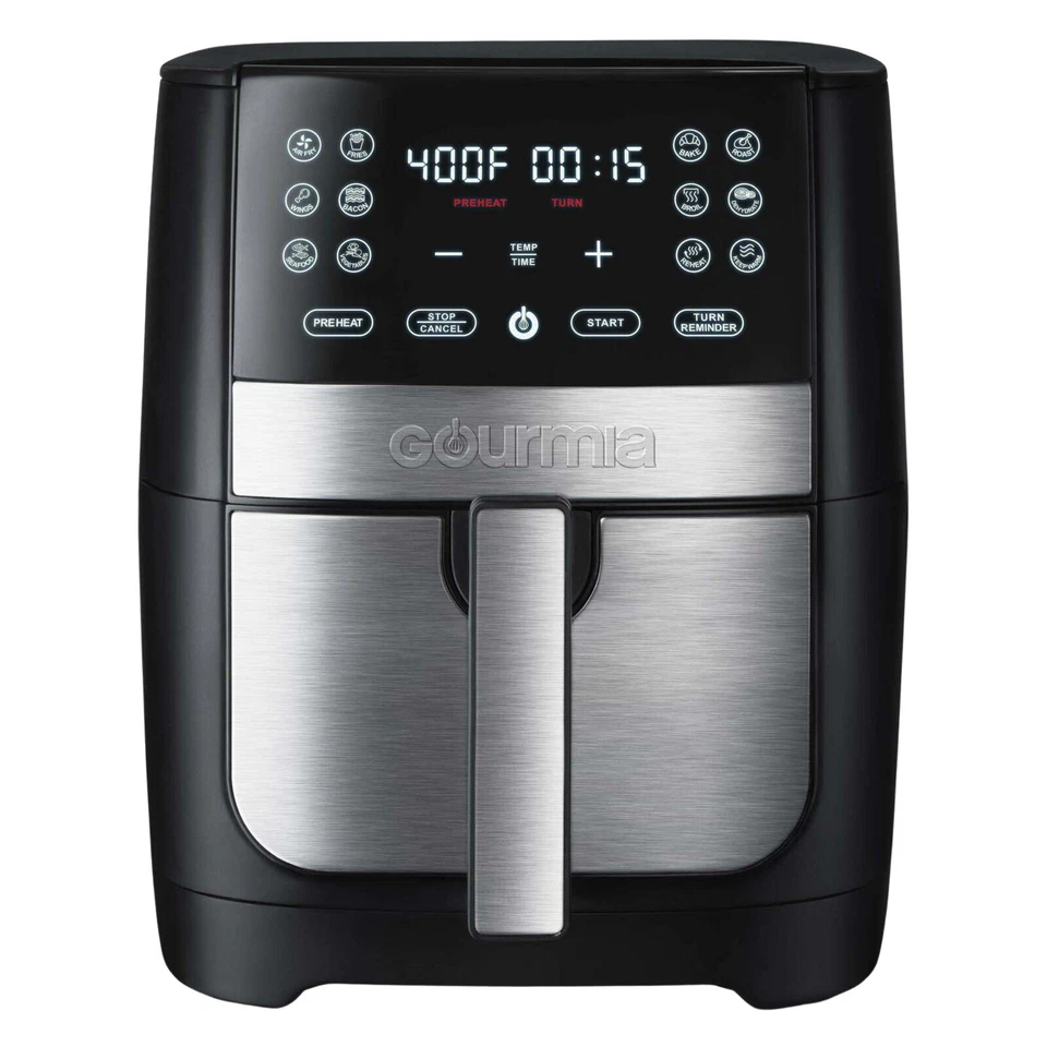 Gourmia GAF826 8 qt Digital Electric Air Fryer