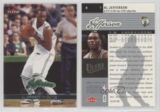 2006-07 Fleer Ultra Al Jefferson #8