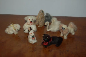 Original fur toys Made in Germany - chien, chats, cygne,castor,ours, lapin - Imagen 1 de 2