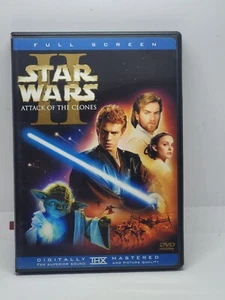 Star Wars Episode II: Attack of the Clones (DVD, 2002, 2-Disc Set, Full Frame) - Picture 1 of 3