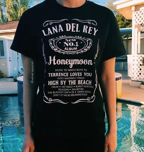 Camiseta unisex de Lana del Rey - Imagen 1 de 3