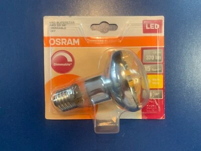 OSRAM LED STAR R63 33 E27 4,5W WARM WHITE 36° 370lm Reflektorlampe DIMMBAR - Bild 1 von 4