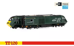 TT3023TXSM Hornby TT Gauge GWR Class 43 HST Digital Train Pack (Sound Fitted) - Picture 1 of 4