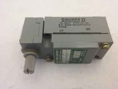 INTERRUPTOR LÍMITE CAÑA CUADRADO D 9007-C74B2 600V 10 AMP 1 N.O. SERIE A NNB Foto 1 de 4