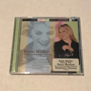 Bette Milder Sings The Rosemary Clooney Songbook With Barry Manilow- Pre-Owned - Picture 1 of 7