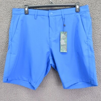 Kyodan Golf Men’s Blue Slim Fit Shorts Size 36 UPF50+ 4-Way Stretch #4895 - Image 1 of 4