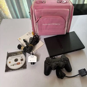 Sony Playstation 2 Slim Console Eyetoy USB Game Controller & Case PAL SCPH-75002 - Picture 1 of 15