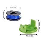 Spools 1.65mm Pool Line Delicate For Greenworks For Lawn Trimmers Grass 24V