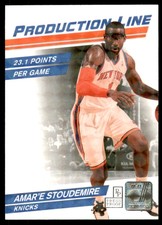 2010-11 Donruss Production Line Press Proofs #10 Amare Stoudemire /100