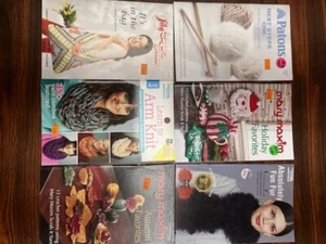 Crotchet/Knitting Small Books 6 pc. (Group B) - Picture 1 of 7