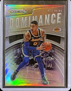 Kyle Kuzma - 2019-20 Panini Prizm - Silver Prizm - Dominance #18 - Bild 1 von 1