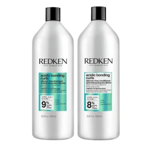 REDKEN Acidic Bonding Curls Silicone-Free Shampoo and Conditioner 33.8oz. Set - Picture 1 of 1