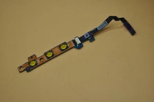 Dell Latitude E7240 Series LS-9434P Media Button Board w/ Cable -60A - Picture 1 of 3