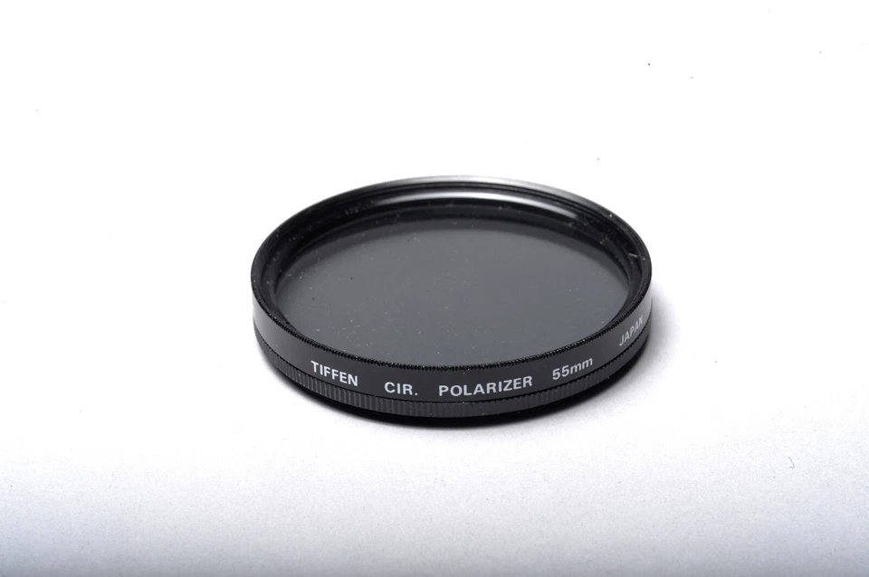 Tiffen 55mm Cir. Polarizer Lens Filter - Image 1 of 1