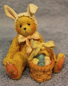 Bessie Some Bunny Loves You MINT Cherished Teddies - Picture 1 of 5