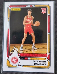 Zaccharie Risacher RC Nr. 71 2024-25 Panini NBA Sticker & Card Collection - Bild 1 von 2