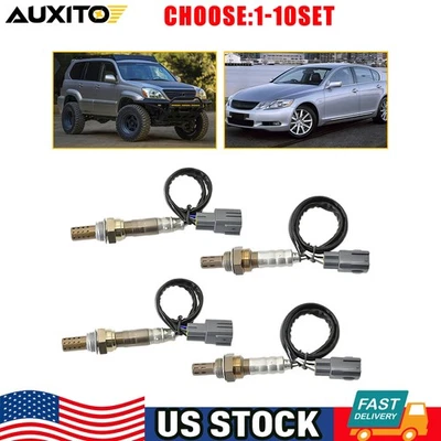 Up+Downstream Oxygen Sensor O2 Sensor For Toyota 4Runner Avalon 93-13 4-20X - Image 1 of 4