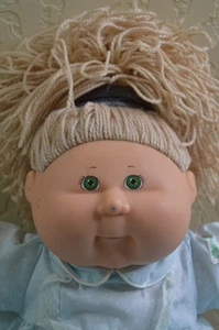 Xavier Roberts Play Along (PA) 2004 Cabbage Patch Kid Ash Blonde Hair Green Eyes - Picture 1 of 9