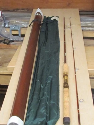 Fenwick Vintage FS65 6,5 pies Pesca con mosca 2 piezas. Varilla con estuche y calcetín. Foto 1 de 4