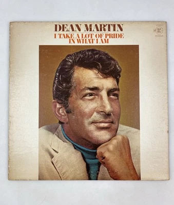 DEAN MARTIN - I TAKE A LOT OF PRIDE IN WHAT I AM - REPRISE - VINYL RECORD 6338 - Image 1 of 4