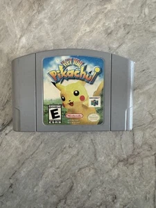 Hey You Pikachu Used N64 Pokemon Nintendo 64 Video Game - Picture 1 of 3
