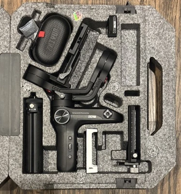 ZHIYUN WEEBILL LAB: 3-Axis Handheld Gimbal Stabilizer Portable - Excellent Cond. - Image 1 of 4