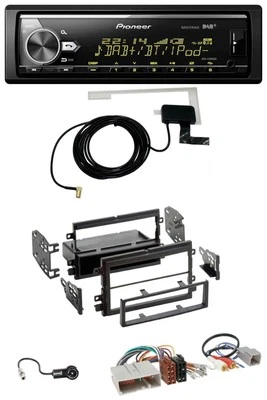Pioneer Bluetooth DAB USB MP3 Autoradio für Ford Mustang, F150 (2004-2009) - Bild 1 von 4