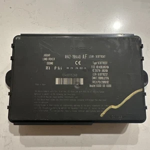 2009-2013 RANGE ROVER THEFT LOCKING KEYLESS CONTROL MODULE OEM AH42-19H440–AF - Picture 1 of 3