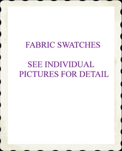 100% Cotton Swatches - Various Prints and Patterns - Holidays - Picture 1 of 37