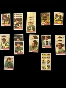 1981 Topps Football Cards Green Bay Packers Team Lot (25 Cards) - Picture 1 of 3