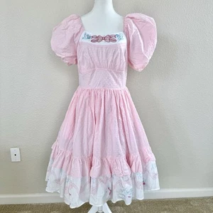 2025 Disney Parks The Dress Shop Cinderella And Mice Pink Dress NEW W Tags Large - Picture 1 of 17