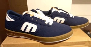 ETNIES WINDROW BLAU/WEISS/GUMMI SKATESCHUHE UK 4,5 - Bild 1 von 5