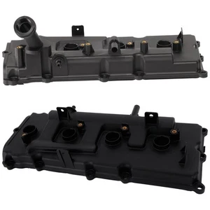 Set of 2 Valve Covers  Driver & Passenger Side Left Right for Nissan NV3500 Pair - Picture 1 of 5