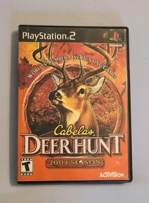 Cabela's Deer Hunt: 2004 Season (Sony PlayStation 2, 2003)/ CIB/ TESTED AND WORK - Image 1 of 4