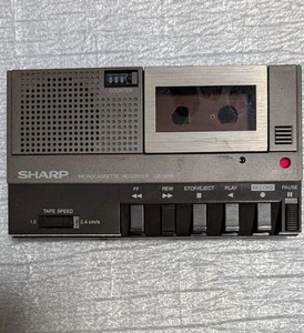 SHARP CE-127R Micro Cassette Recorder für Pocket Computer ungetestet - Bild 1 von 6