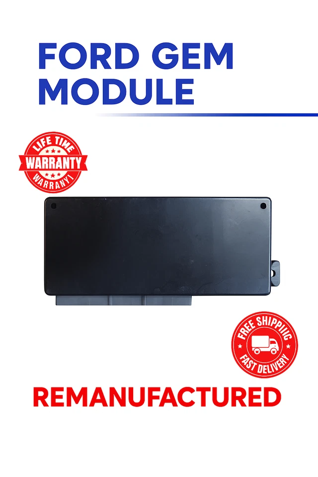 Rebuilt Ford F250/F350 Excursion Superduty GEM Module 1C3T-14B205-BC BCM - Image 1 of 1