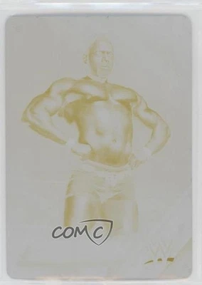 2016 Topps WWE Then Now Forever Printing Plate Yellow 1/1 David Otunga #115 w6g - Image 1 of 3