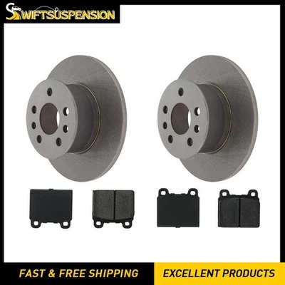 Front Disc Brake Pad Set Disc Brake Rotor C-Tek for Volkswagen Combi 1975-1994 - Image 1 of 4