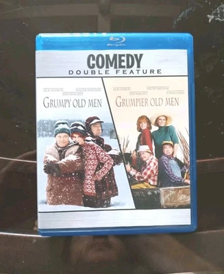 Grumpy Old Men / Grumpier Old Men Double Feature (Blu-ray, 2010) Jack Lemmon - Image 1 of 4