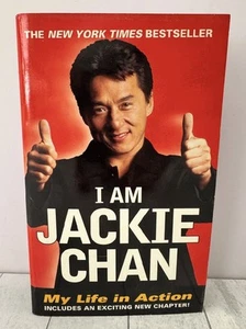 I Am Jackie Chan My Life In Action Martial Arts Stunt Memoir Movies 1999 1st MMP - Picture 1 of 6