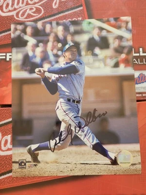 Billy Williams Signed Autographed 8x10 Photo Hall Of Fame All Star Baseball  - Image 1 of 4