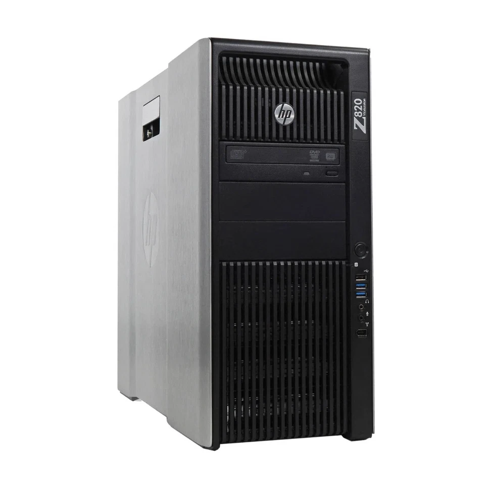 HP Z820 Workstation: Intel Xeon E5-2640 2.50GHz 6-Core, 64GB RAM, Barebones PC - Immagine 1 di 1